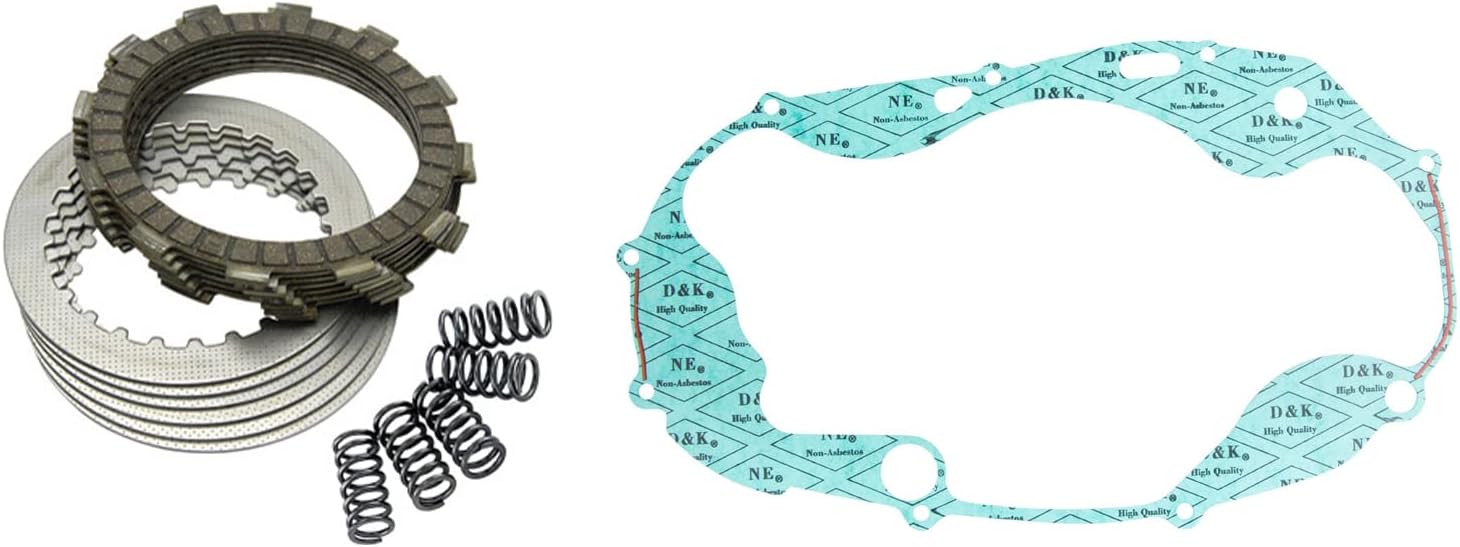 TUSK Clutch Kit with Heavy Duty Springs for Yamaha Banshee