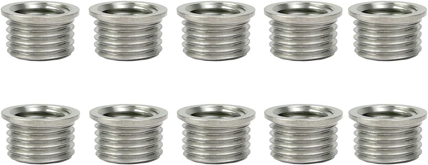 Thread Repair Inserts M12x1.5x9.2mm Insert Qty 10 Stainless Steel