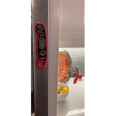 Beli kizenometer daging digital untuk memasak - kalis air segera 