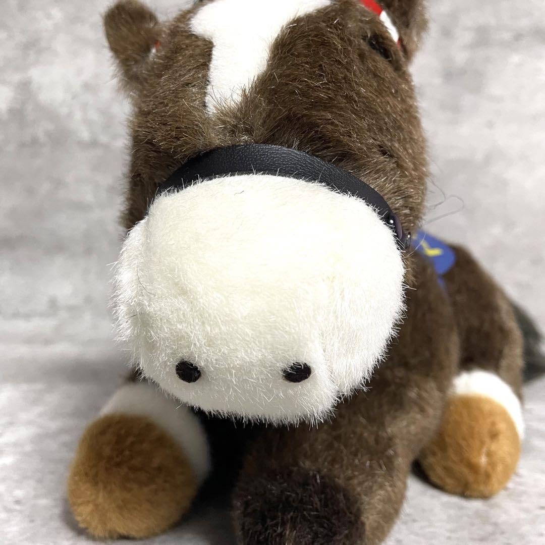 Amazon.co.jp: トウカイテイオー AVANTI アバンティ ウマ ぬいぐるみ