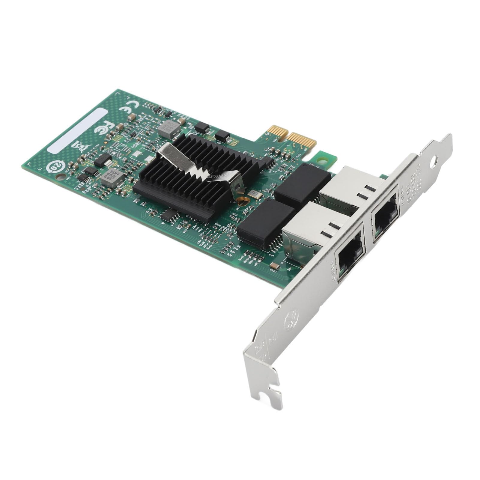 Tarjeta de Red Gigabit PCIE X1 de Doble Puerto, 82575 GB