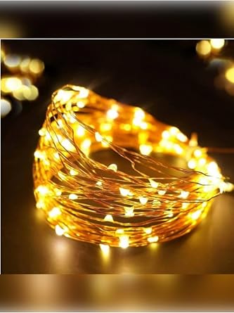 Fairy Led Light 10 Meters Daylight Multi-Purpose Decorative Lighting Working With Usb