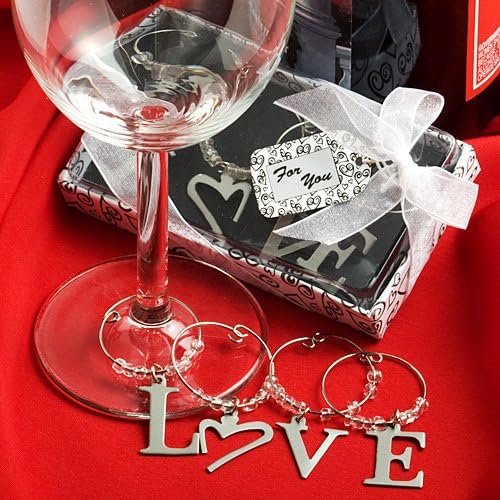 LOVE Wine Charms, 30