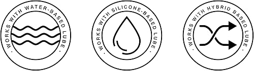 Miniatura 4 de XESSO Jeringas aplicadoras de lubricante  Tirador de lubricante de silicona  Inyector de lubricante personal vaginal y a base de agua  Fácil de