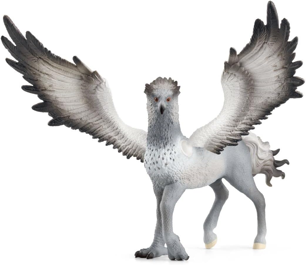 Schleich Buckbeak (Harry Potter) Realistic Hippogriff Figurine - Magical Creature Model, Ideal for Harry Potter Fans and Collectors, Gift for Kids Age 4+