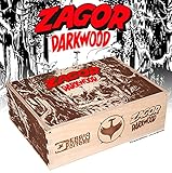  Zagor. King of Darkwood. Con gadget. Con Poster