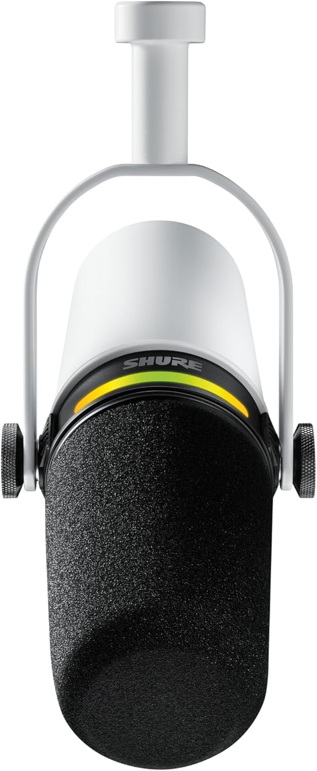 SHURE シュア MV7+ ポッドキャストマイクロホン ダイナミックマイク MV7+-W