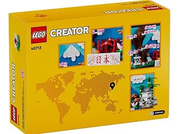 みぽ LEGO Creator - kartka pocztowa z motywem Japonii - 262