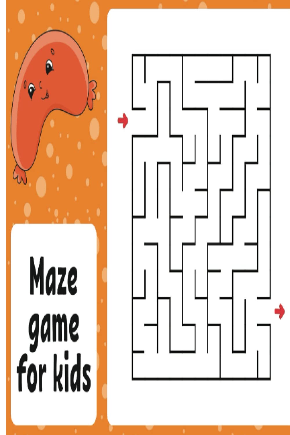 Maze Activity Book For Kids: Activity Book For Children