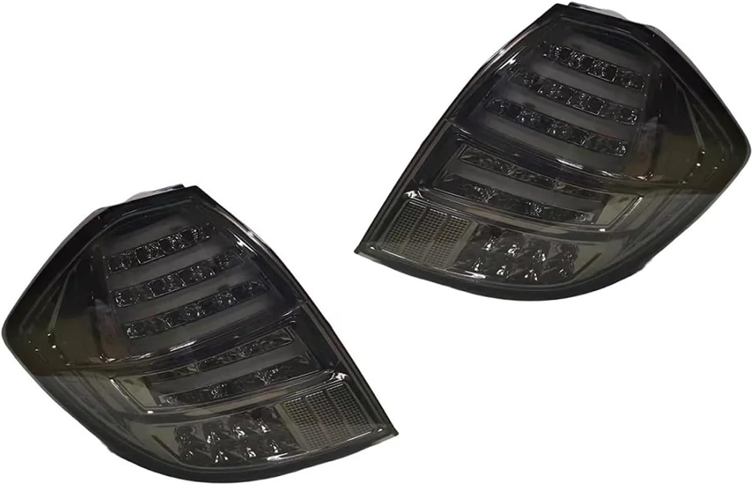 リアテールランプアセンブリ 2008 2009 2010 2011 2012 2013 ホンダジャズ LED リアライトと互換性あり