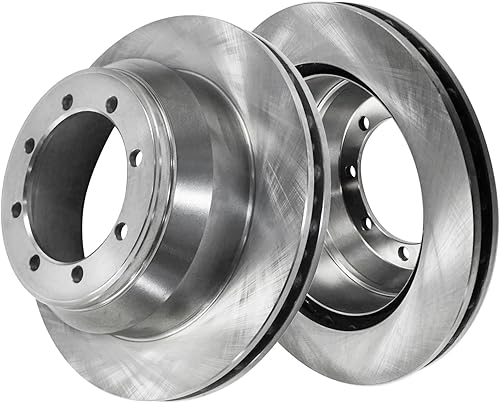 Miniatura 366 de Detroit Axle - Rotores de disco delantero de 10.827 in + pinza de freno lateral del pasajero de repuesto para Toyota RAV4 Prius V Lexus HS250H Scion