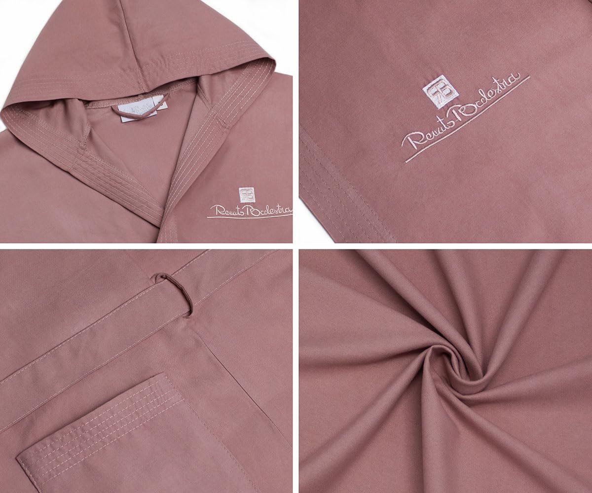Renato Balestra Accappatoio Microfibra Uomo Donna Unisex con Cappuccio Limited Edition