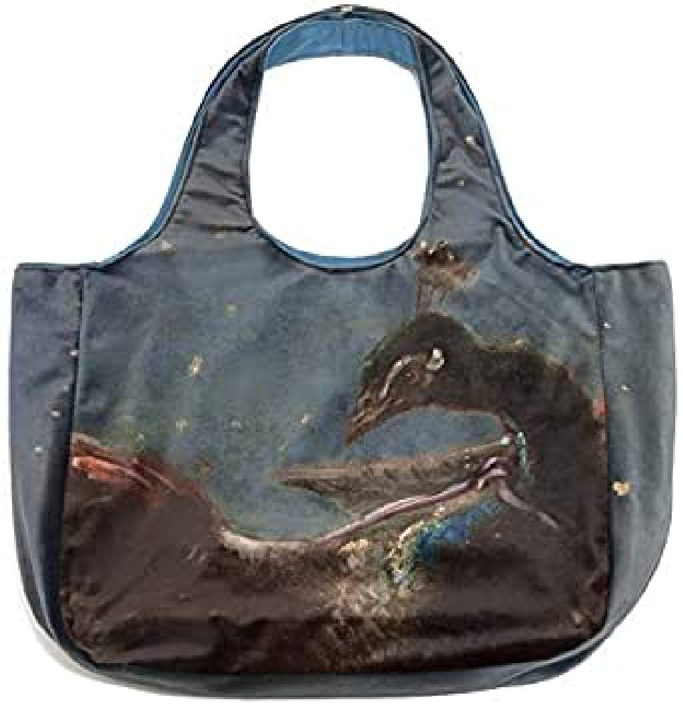 Prado Museum Velvet Bag "The Nativity of the Milky Way-Rubens"