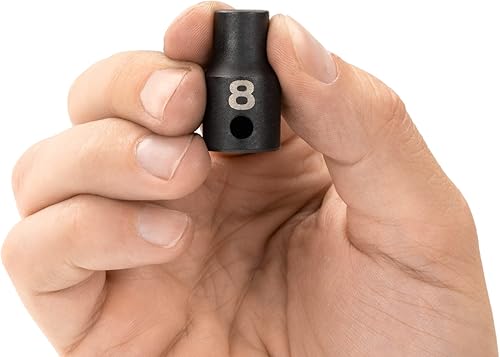 Vista 31 de TEKTON 3/8 pulgadas de accionamiento x 3/4 pulgadas de profundidad 12 puntos de impacto SID13219 Profundo