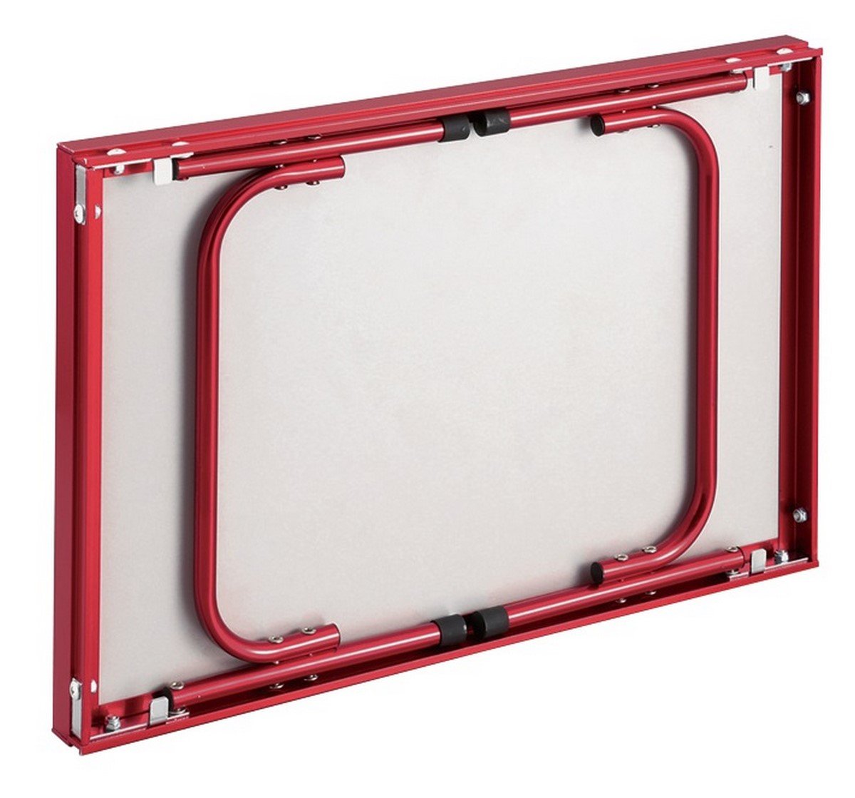 ３個セット キャプテンスタッグ　トレーテーブル45×30 折りたたみテーブル ジュールアルミFDトレーテーブル45×30 type2 - アウトドア