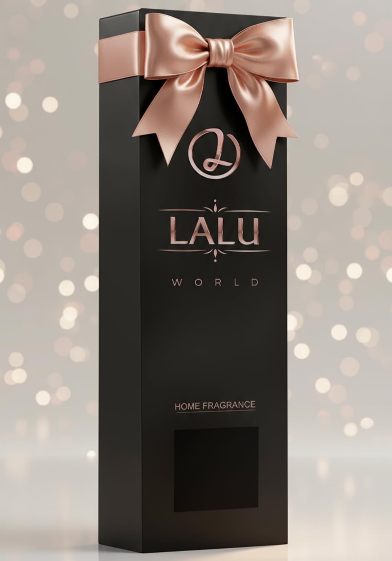 Dyfuzor zapachowy LALU WORLD 110ml z Patyczkami | Naturalne Olejki Eteryczne | Do Domu i Biura | Elegancka Butelka | Do 8 Tygodni Aromatu (Japanese Cherry)
