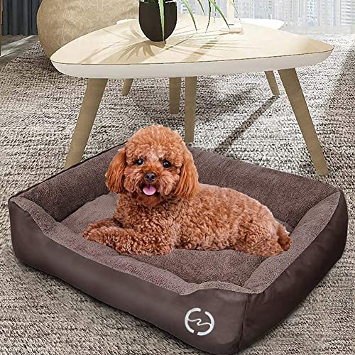 Cloudzone Dog Beds For Large Dogs, Large Dog Bed Machine Washable Rectangle Breathable Soft Padding With Nonskid Bottom Pet Bed For Medium And Large Dogs Or Multiple #TOP5