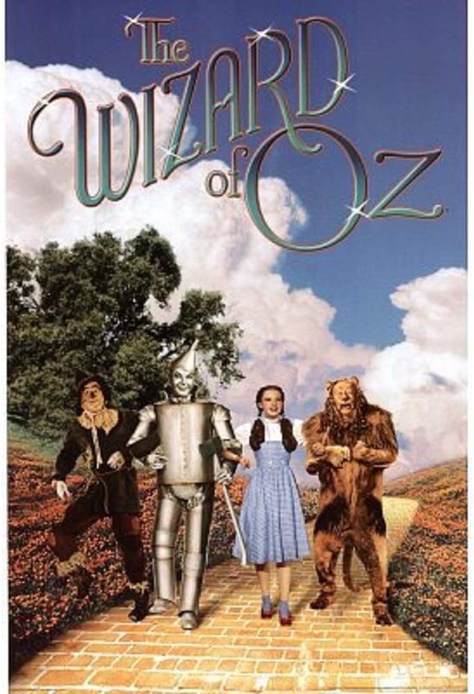 Wizard of Oz Poster ~ Yellow Brick Road Movie Poster 24x36 inch