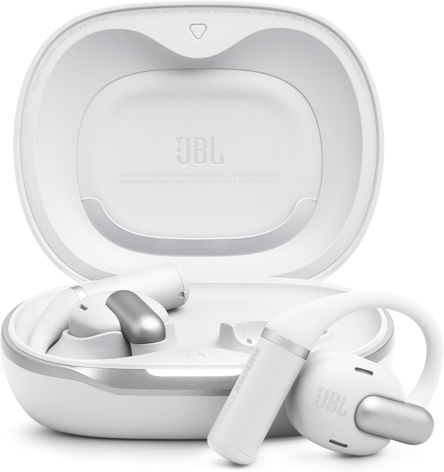JBL SENSE PRO ワイヤレスイヤホン ホワイト　ケース付き Amazon.co.jp: 【Amazon.co.jp 限定】JBL SENSE PRO 完全ワイヤレス