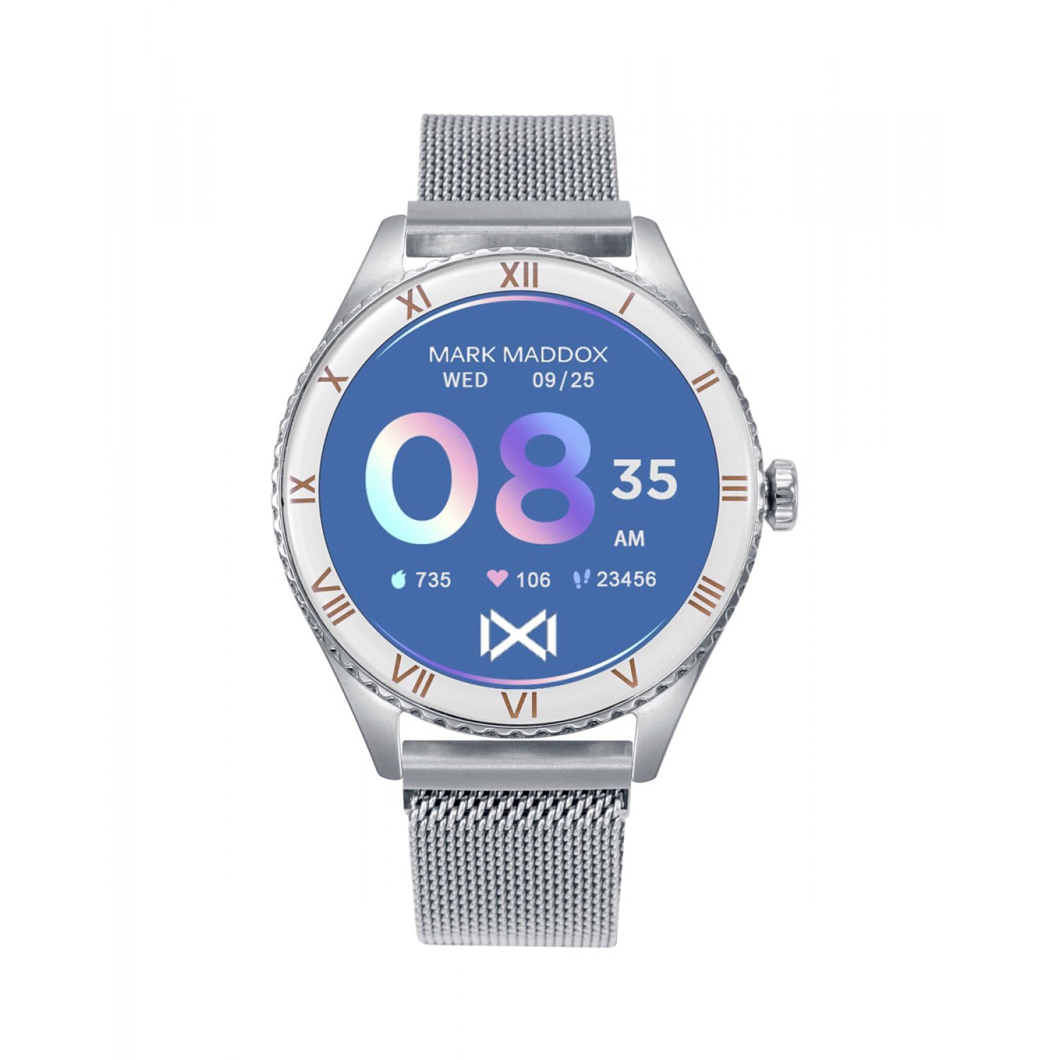 Mark Maddox Reloj Smartwatch MS2001-10 Acero