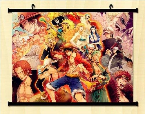 1 X One Piece Fabric Wall Scroll Poster 2416 Inches by Unknown