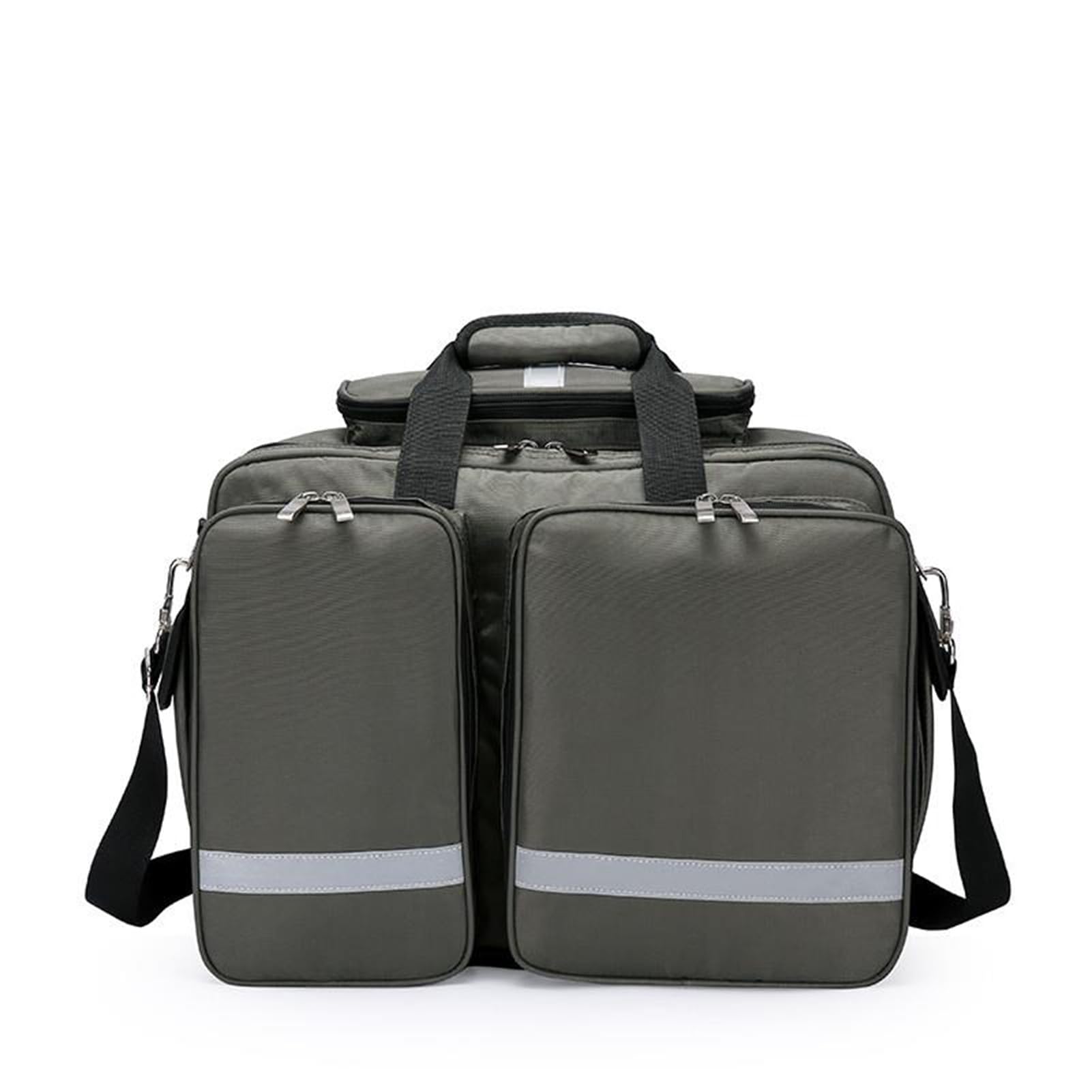 Profesional Bolso Emergencia Vacía Los Kits De Primeros Auxilios Con Múltiples Bolsillos, Almacenamiento De Kits Emergencia Para El Hogar, Acampar De Senderismo, Viajes, Aire Libre (solo En La Bolsa