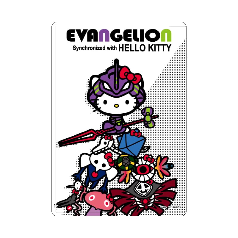 Amazon.co.jp: エヴァンゲリオン x サンリオキャラクターズ 01 A