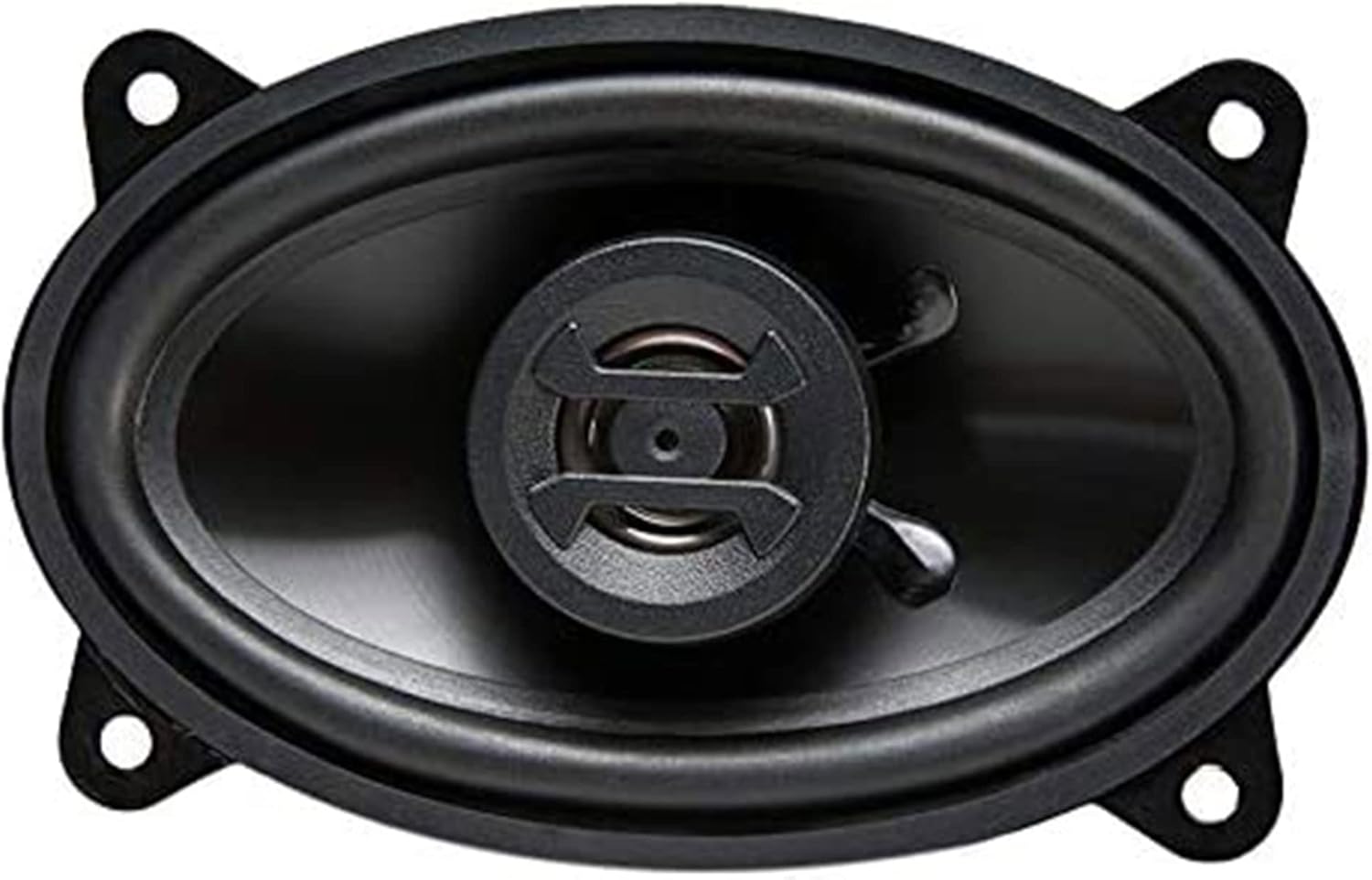 Hifonics Zeus ZS46CX 4x6 Inch 2 Way 200W Car Audio Coaxial Speaker System with Mylar Dome Tweeter and Alpha Cellulose Poly Woofers, Pair - Image 3