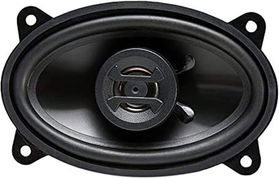 Hifonics Zeus 4x6 Inch 200W 2-Way Coaxial Car Speakers, Pair