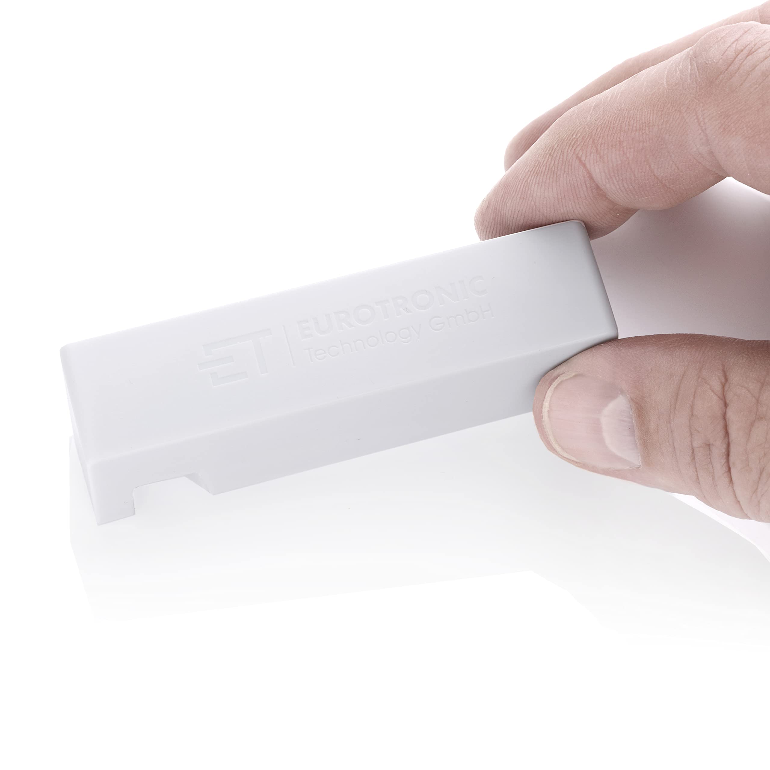 Eurotronic 700203 Tür-/Fensterkontakt Z-Wave Plus (Sensor zur Überwachung von Fenster & Türen, intelligentes Smarthome Zubehör, optimierte Energieersparnis & Schutz vor Einbruch)