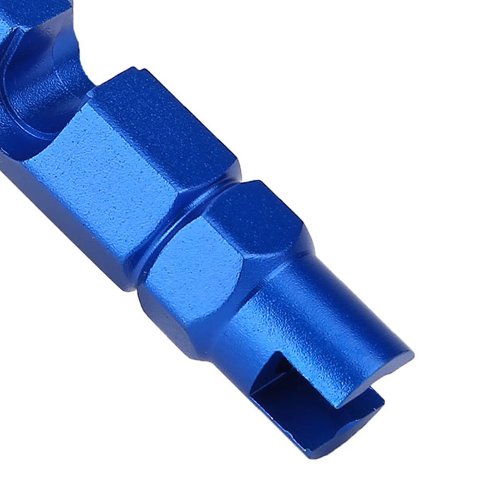 Iwobi Kit Riparazione Valvole Pneumatici 4 In 1 - 33 Pezzi - Con Estrattori E 20 Nuclei Di Ricambio - Per Auto, Moto, Bici