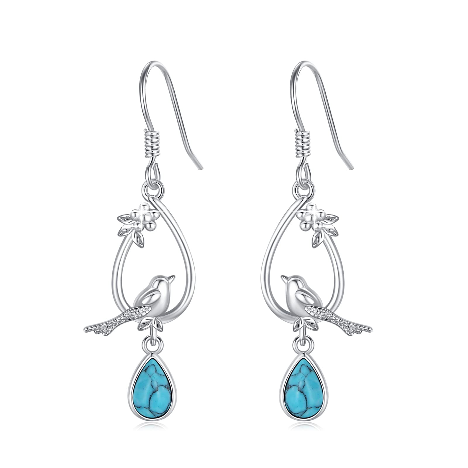 10 Best Mockingbird Bird Earrings for Bird Lovers Hummingbirds Plus