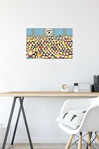 Miniatura 6 de Trends International South Park - Póster de pared escolar, 14.72 x 22.37 pulgadas, paquete de póster premium y alfiler