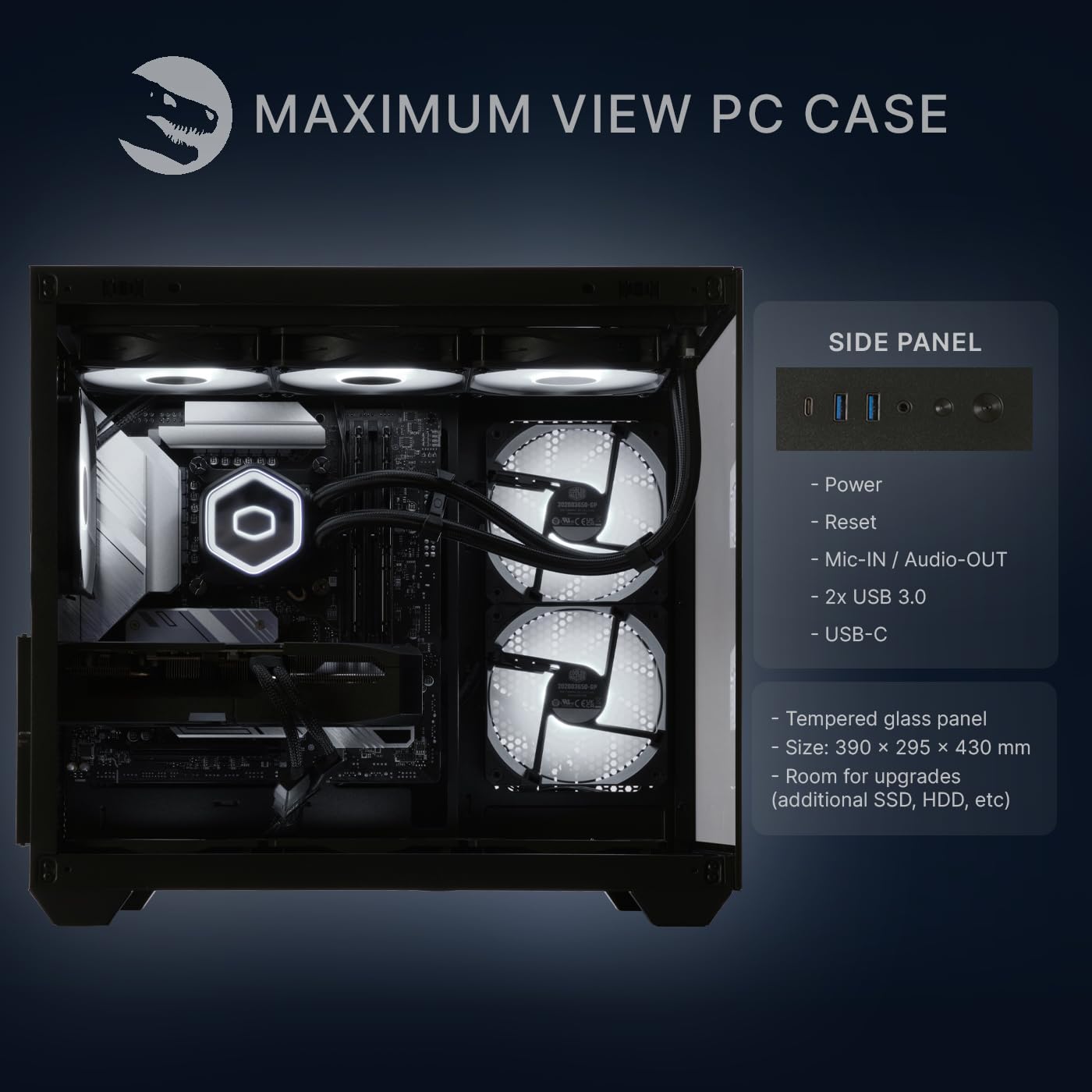 Sedatech PC Gaming • AMD Ryzen 9 5950X • RTX5070 • 16Gb RAM • 1Tb SSD M.2 • Win 11