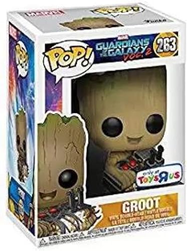Miniatura 4 de - Figura de Groot bebé de Guardians of the Galaxy, 2, de la marca Funko