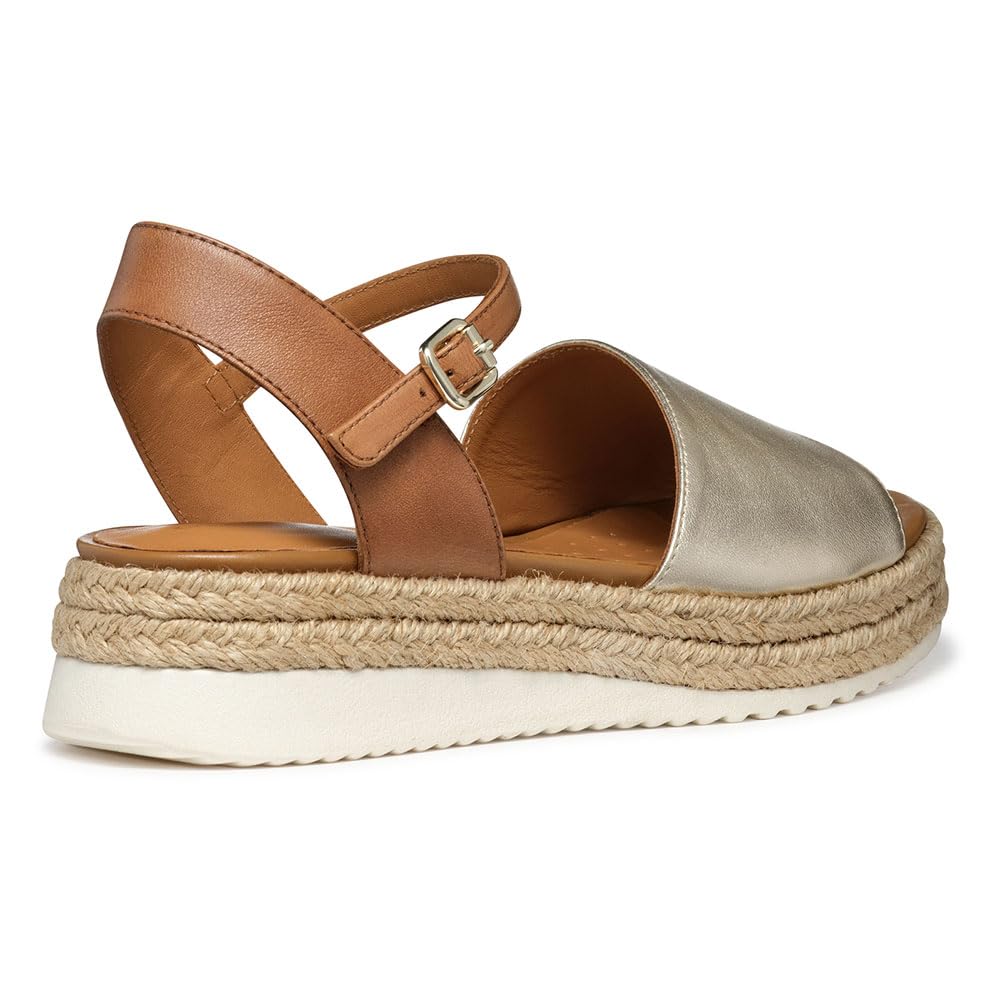 Geox D Eolie C Sandalo piattoDonna