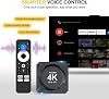 Android 14.0 TV Box Allwinner H313 2GB 16GB 4K Media Player with Voice Remote ATV STB Dual-Band WiFi 2.4G 5G Smart Internet Set Top Box Device