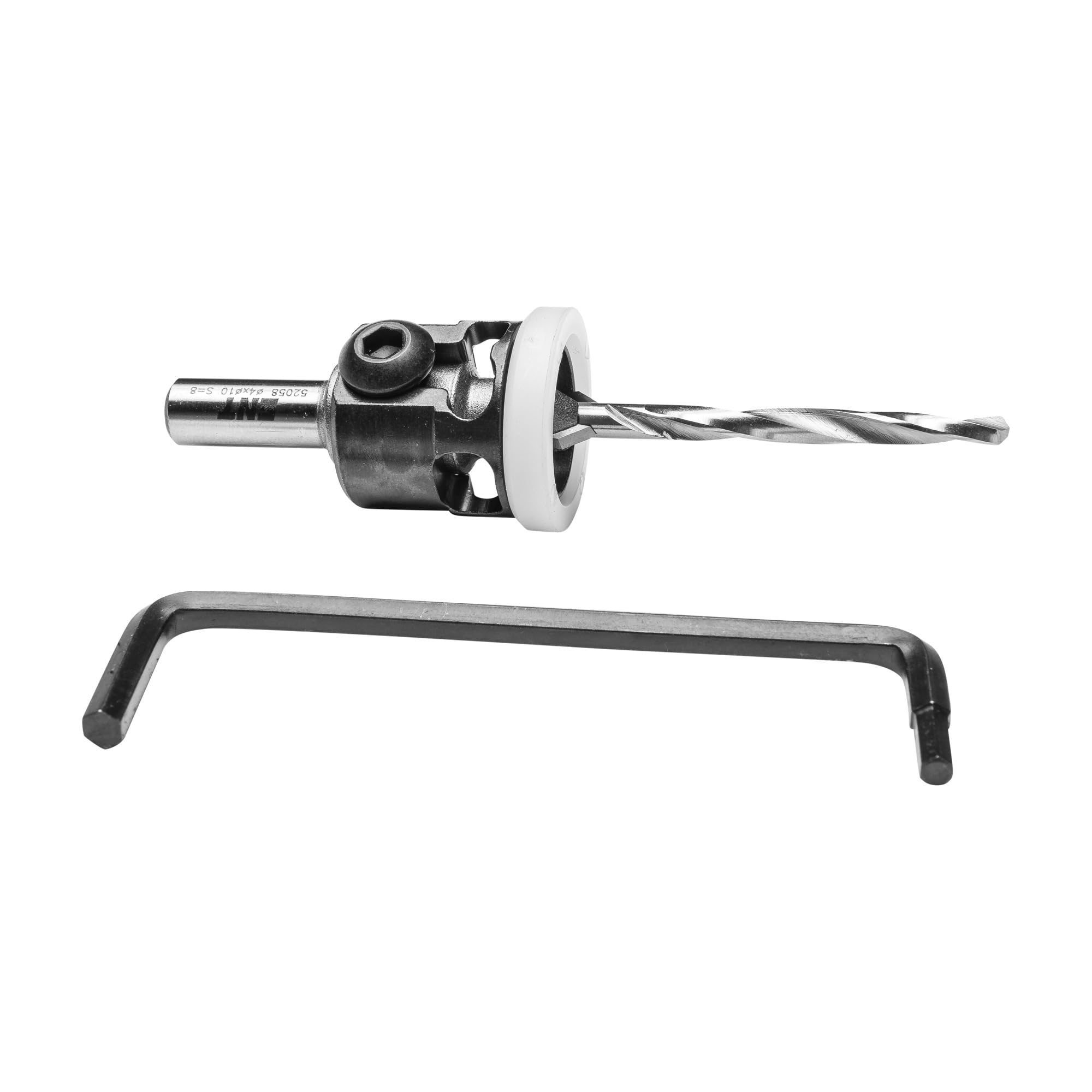ENT 52058 Pogłębiacz 90° z ogranicznikiem głębokości Węglik spiekany, średnica wiertła (D2) 4,0 mm, Pogłębiacz (D1) 10 mm, L 50 mm
