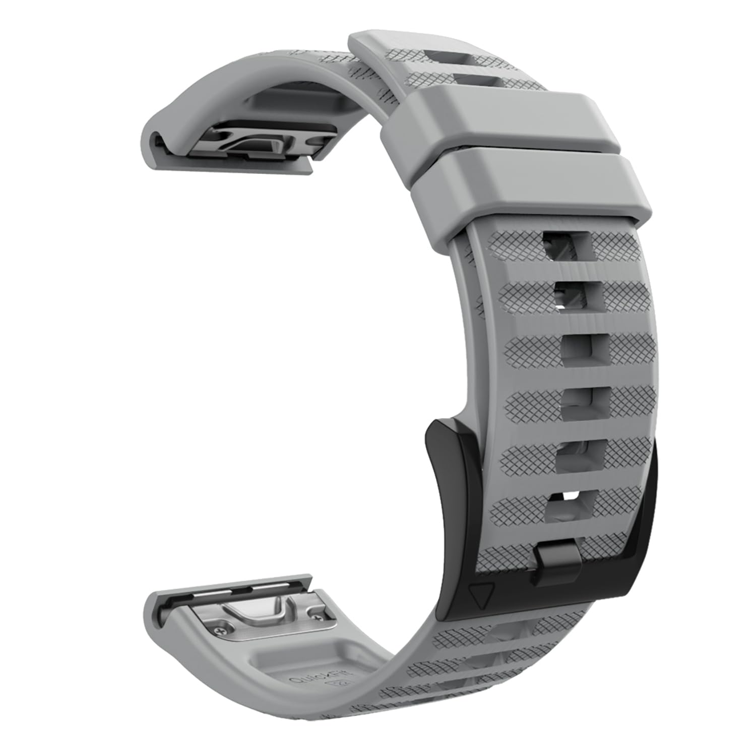 Garmin Cinturino Di Ricambio Ultrafit 22mm In Nylon Nero - Foto 9