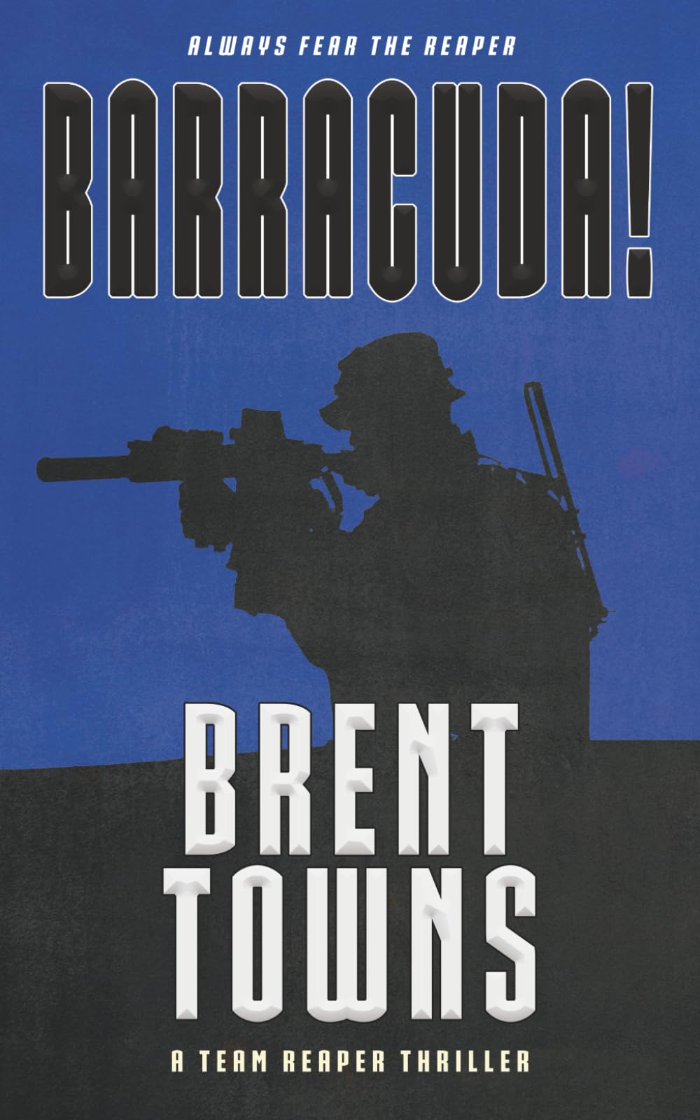 Barracuda!: A Team Reaper Thriller