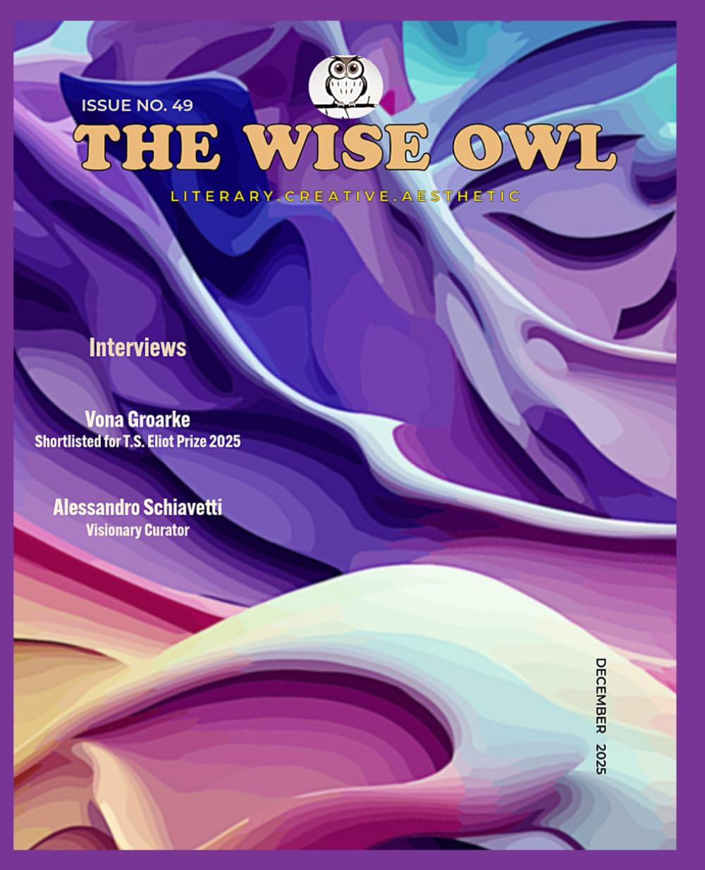 The Wise Owl (December 2025 Edition)