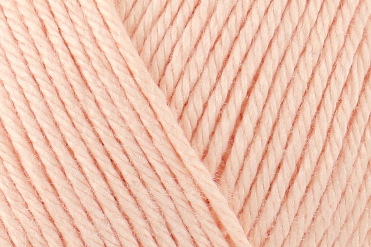 Hilo de ganchillo DK de bambú y algodón Stylecraft Naturals albaricoque pack 10