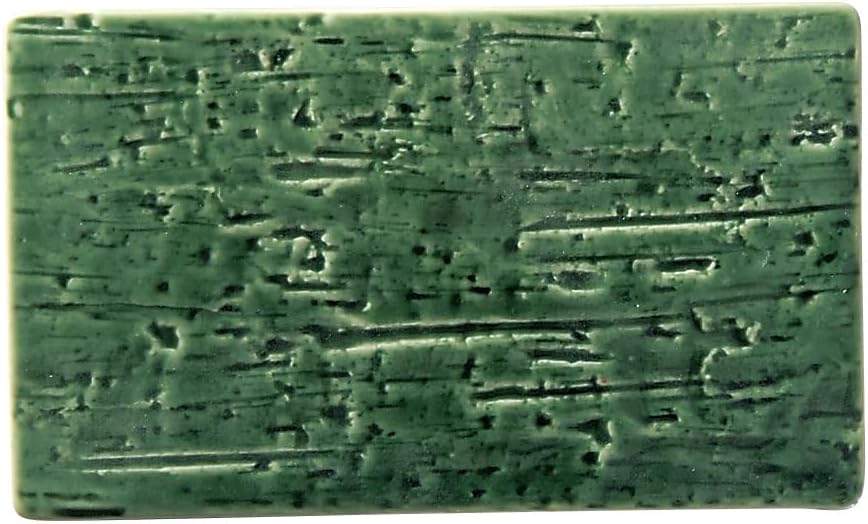 Hanaden Koyo 53871007 Koyo Pottery Quiet, 6.7 inches (17 cm), Flat Square Plate, Japanese Tableware, Mino Ware, Dishwasher Safe, Made in Japan