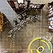 Lighter Creative 44'' x 60'' Battle Mat Gridded War-Gaming Mat for WH40K - Made of Synthetic Leather, 1.1mm Thickness (Doomsday Barrens)