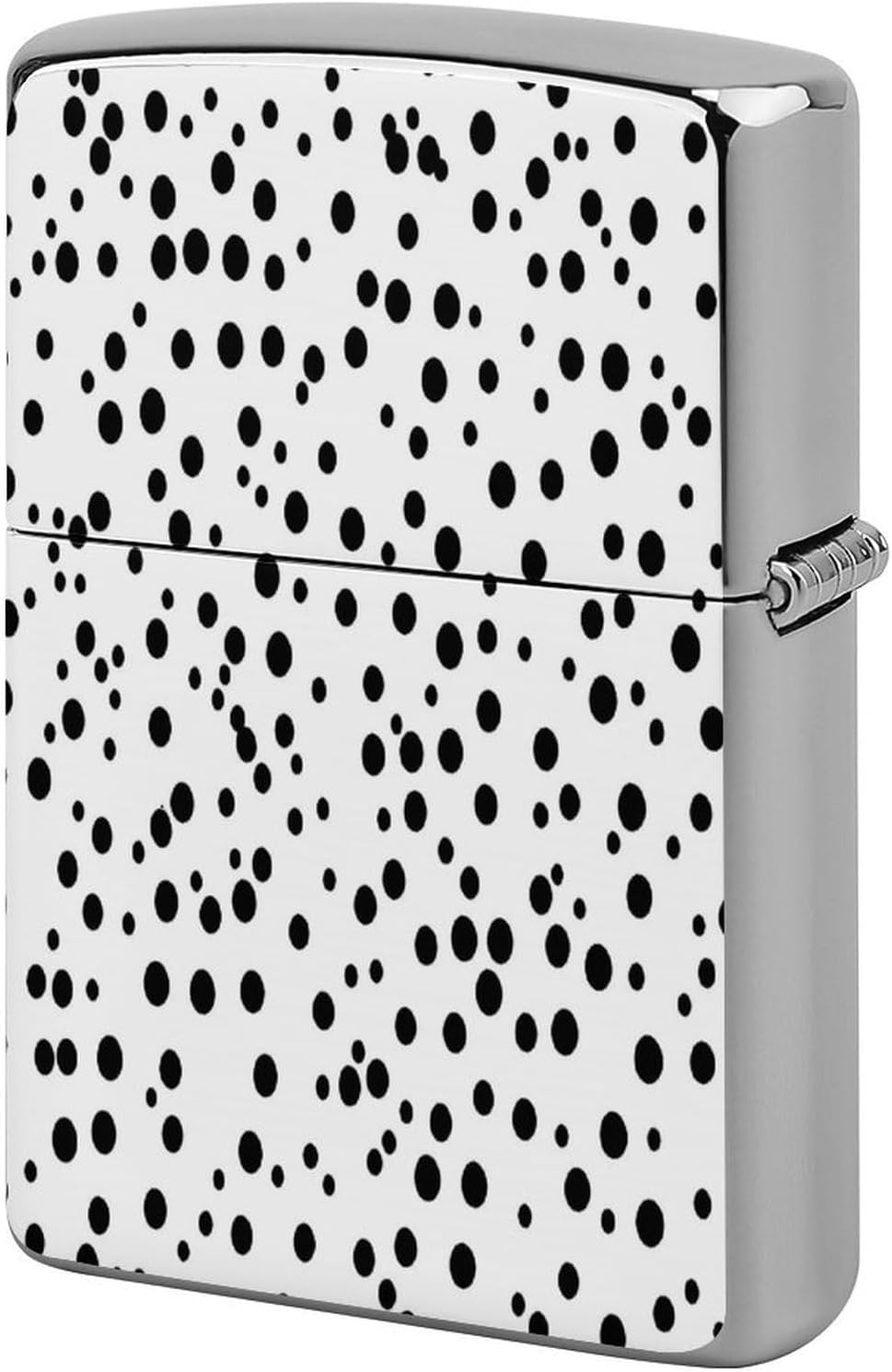 Black and White Polka Dot Lighter Case Cover Lighter Shell