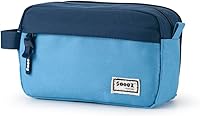 Vista 15 de Sooez Estuche para lápices original de alta capacidad, bolsa grande para lápices, estuche organizador para bolígrafos, suministros estéticos