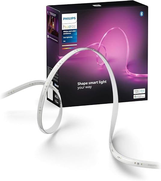 Philips Hue Solo 5M Tira LED Inteligente RGB