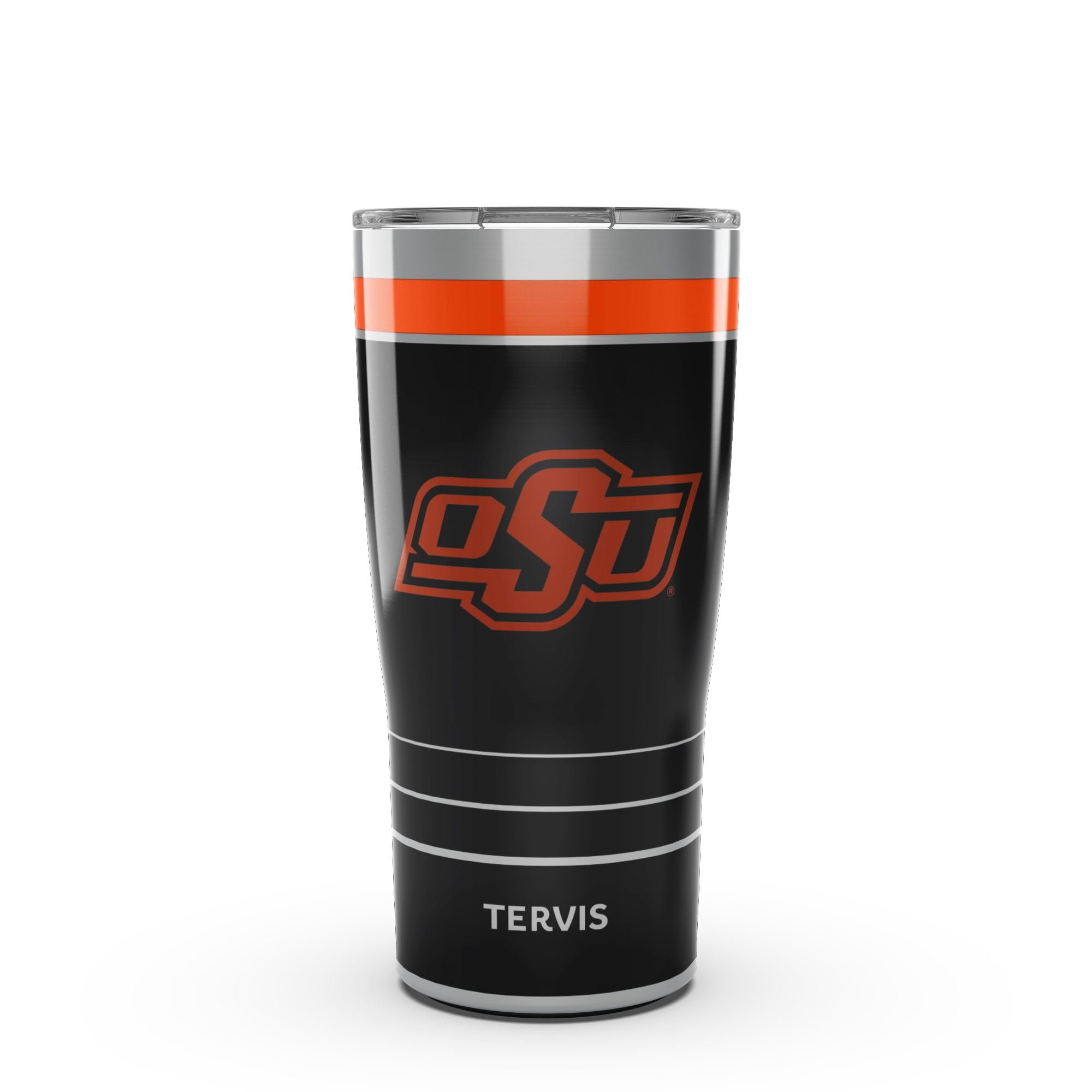 Gobelet isotherme Oklahoma State Cowboys Tervis 591 ml en acier inoxydable