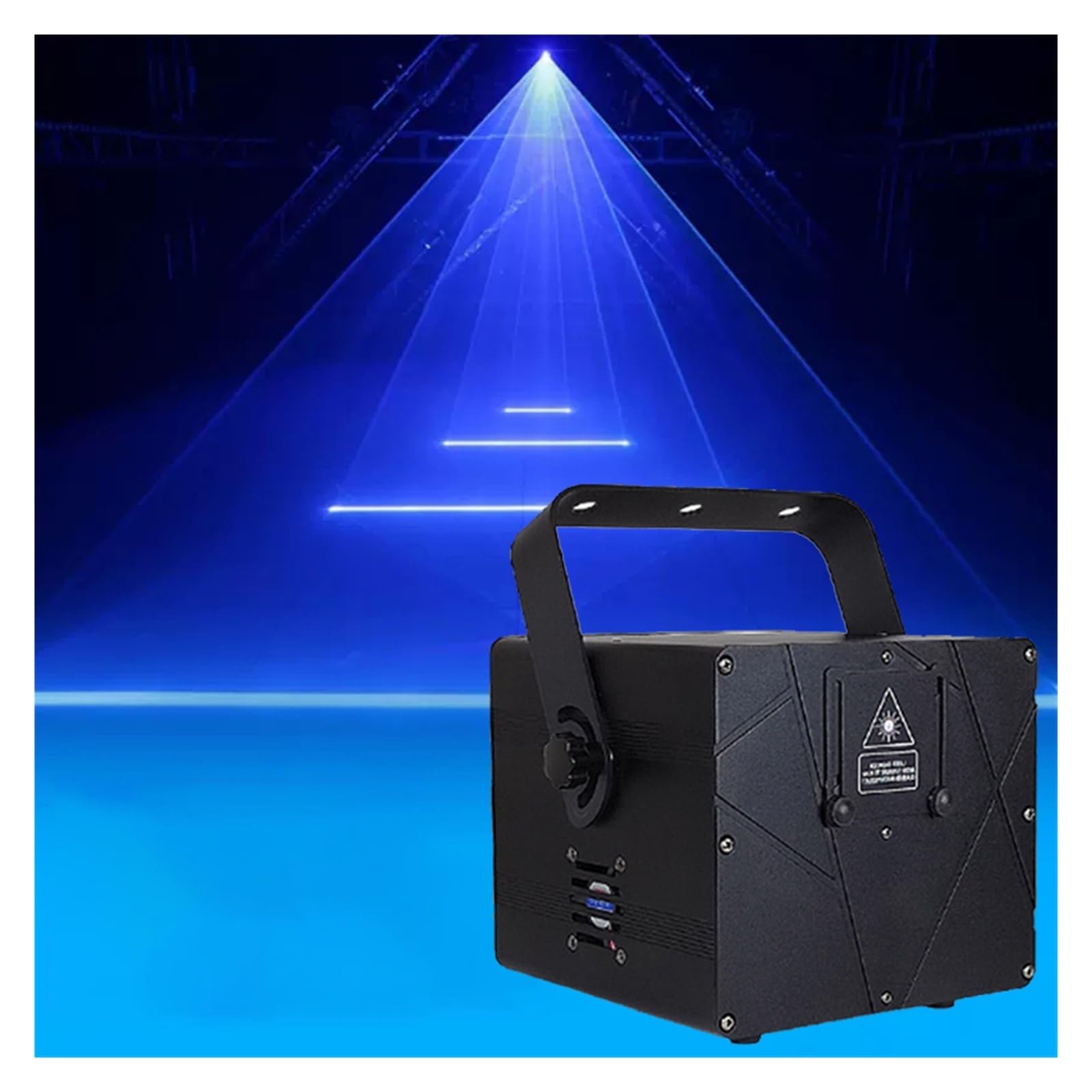 En plein air disco dj RVB stade trois chefs d'effet de lumière laser - Chine Lumière laser Laser, lumière