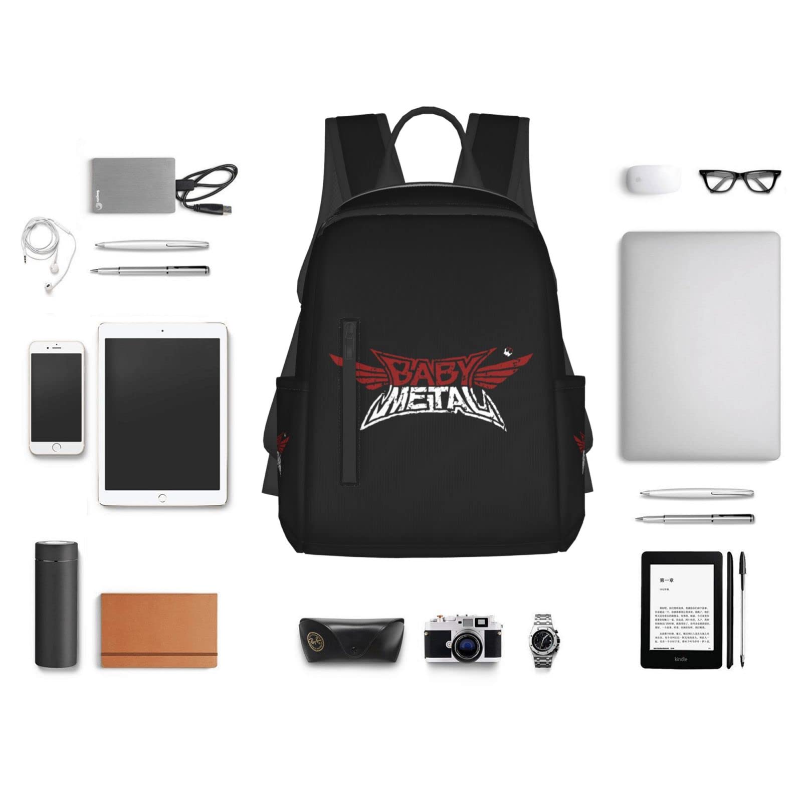 Amazon.co.jp: リュック デイパック 登山リュック ベビーメタル